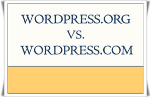 워드프레스 설치형과 가입형 차이 워드프레스 설치형과 가입형 차이