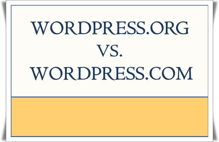 워드프레스 설치형과 가입형 차이