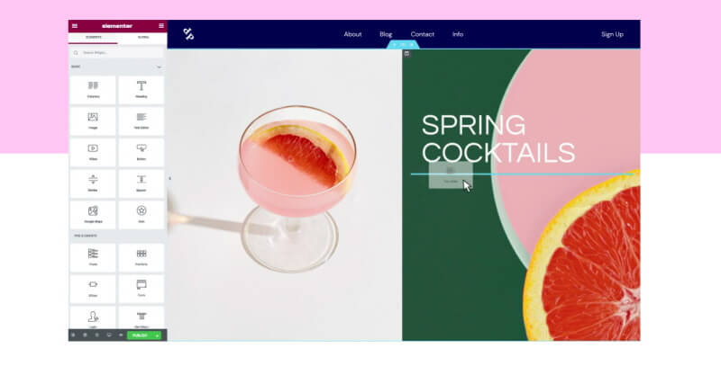 엘리멘터 플러그인