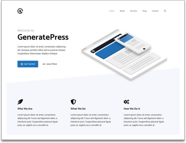 GeneratePress Theme