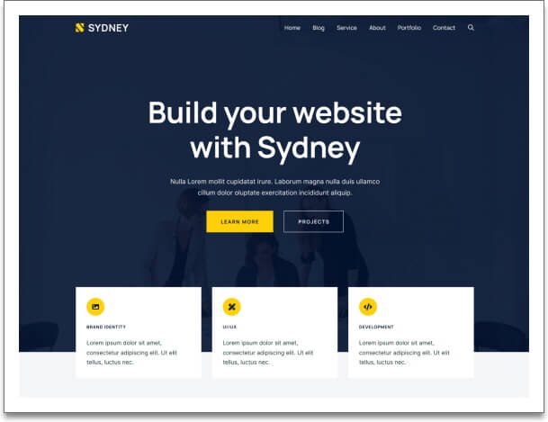 Sydney Theme