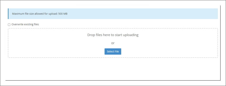 bluehost_upload file