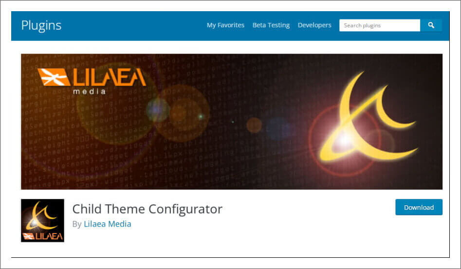 child-theme-configurator