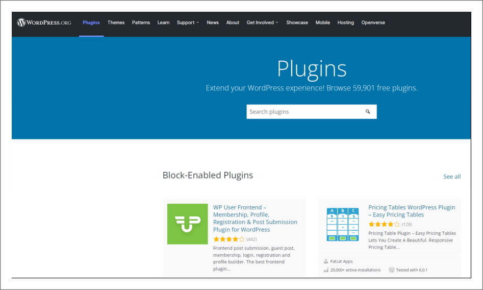 워드프레스 플러그인