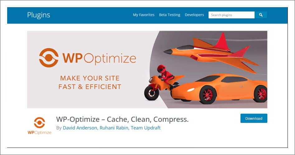 wp-optimize